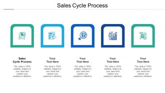 Sales cycle process ppt powerpoint presentation styles layout cpb
