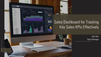 Sales Dashboard For Tracking Key Sales Kpis Effectively PPT PowerPoint AT