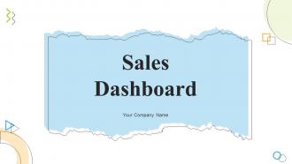 Sales Dashboard Powerpoint Ppt Template Bundles