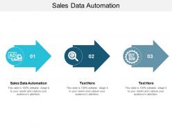 Sales data automation ppt powerpoint presentation inspiration brochure cpb