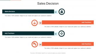 Sales Decision In Powerpoint And Google Slides Cpb
