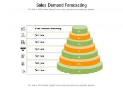 Sales demand forecasting ppt powerpoint presentation model graphic images cpb