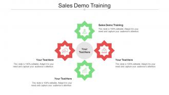 Sales Demo Training Ppt Powerpoint Presentation Slides Master Slide Cpb