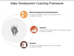 Sales development coaching framework ppt powerpoint presentation file example file cpb