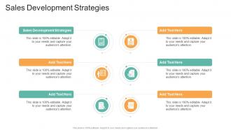 Sales Development Strategies In Powerpoint And Google Slides Cpb