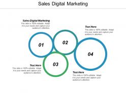 Sales digital marketing ppt powerpoint presentation infographic template examples cpb