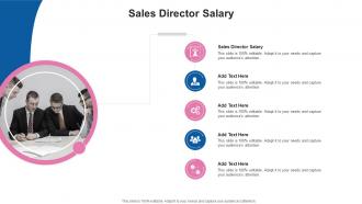 Sales Director Salary In Powerpoint And Google Slides Cpb