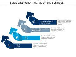 Sales Distribution Management Business Organizational Development HR Planning Cpb