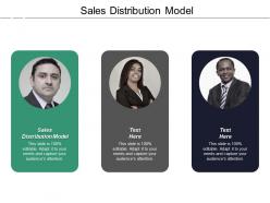 Sales distribution model ppt powerpoint presentation inspiration portfolio cpb