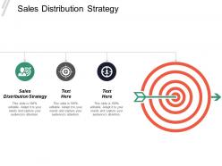 Sales distribution strategy ppt powerpoint presentation inspiration professional cpb