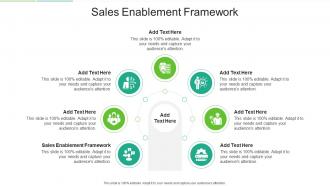 Sales Enablement Framework In Powerpoint And Google Slides Cpb