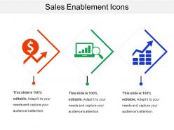 Sales enablement icon