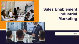 Sales Enablement Industrial Marketing PPT Guidelines AT