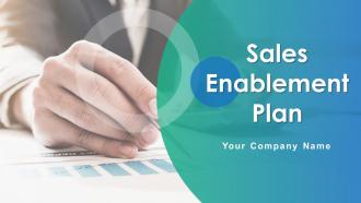 Sales enablement plan powerpoint presentation slides