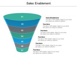 Sales enablement ppt powerpoint presentation icon design inspiration cpb