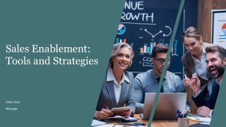 Sales Enablement Tools And Strategies PPT Structure AT
