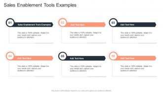 Sales Enablement Tools Examples In Powerpoint And Google Slides Cpb