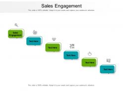Sales engagement ppt powerpoint presentation summary information cpb