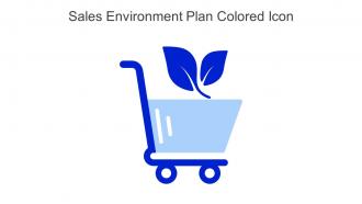 Sales Environment Plan Colored Icon In Powerpoint Pptx Png And Editable Eps Format