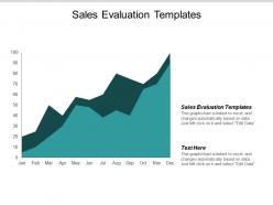Sales evaluation templates ppt powerpoint presentation outline graphics pictures cpb