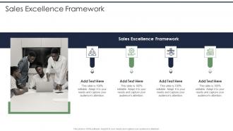 Sales Excellence Framework In Powerpoint And Google Slides Cpb