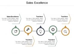 Sales excellence ppt powerpoint presentation portfolio elements cpb