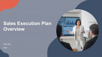 Sales Execution Plan Overview PPT Demonstration ACP