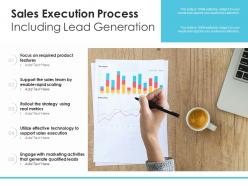 Sales execution process including lead generation
