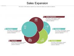 Sales expansion ppt powerpoint presentation pictures graphics download cpb