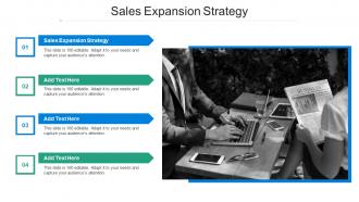 Sales Expansion Strategy In Powerpoint And Google Slides Cpb