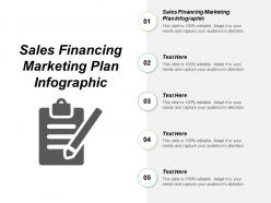 Sales financing marketing plan infographic ppt powerpoint presentation professional icons cpb