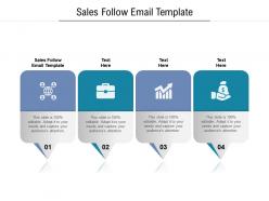 Sales follow email template ppt powerpoint presentation portfolio show cpb