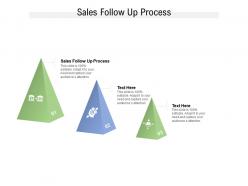 Sales follow up process ppt powerpoint presentation gallery slides cpb