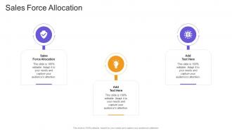 Sales Force Allocation In Powerpoint And Google Slides Cpb