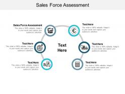 Sales force assessment ppt powerpoint presentation icon graphics tutorials cpb
