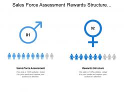 Sales Force Assessment Rewards Structure Process Modeling Interface