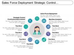 Sales force deployment strategic control continuous improvement internal analysis