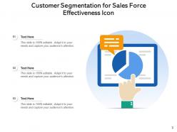 Sales force effectiveness businesses analytics customer segmentation performance dashboard
