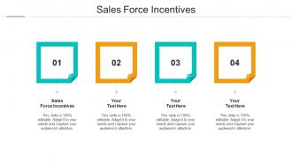 Sales force incentives ppt powerpoint presentation gallery background cpb