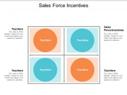 Sales force incentives ppt powerpoint presentation professional designs cpb