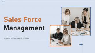 Sales Force Management Powerpoint Ppt Template Bundles