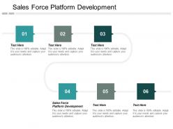 Sales force platform development ppt powerpoint presentation layouts show cpb