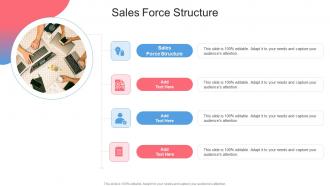 Sales Force Structure In Powerpoint And Google Slides Cpb