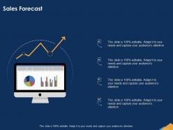 Sales forecast capture ppt powerpoint presentation background