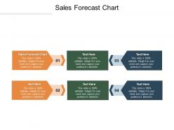 Sales forecast chart ppt powerpoint presentation styles slideshow cpb