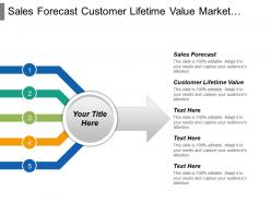 Sales forecast customer lifetime value market segmentation strategy cpb