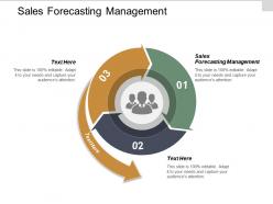 Sales forecasting management ppt powerpoint presentation icon display cpb