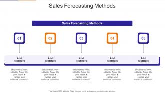 Sales Forecasting Methods In Powerpoint And Google Slides Cpb