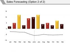 Sales forecasting powerpoint slide templates download