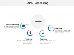 Sales forecasting ppt powerpoint presentation icon master slide cpb